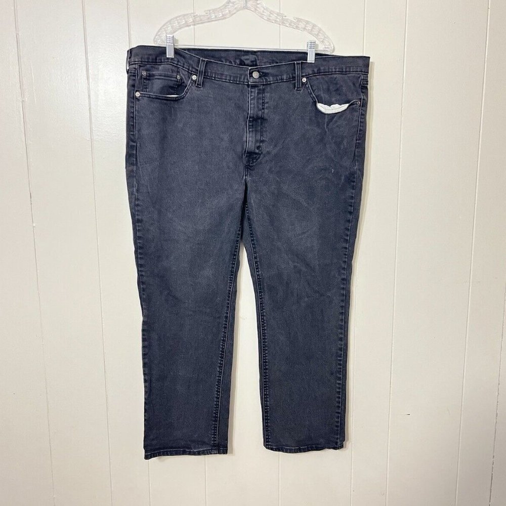 LEVIS 541 Black Mens Jeans Size 46 x30